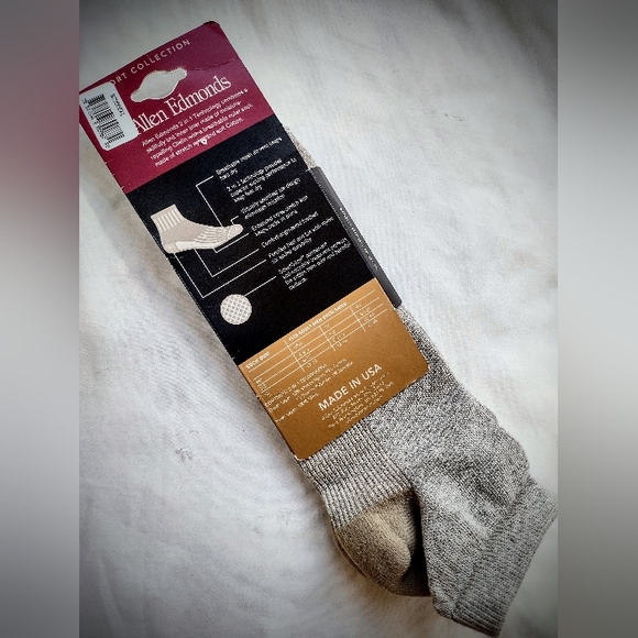 Brand New Men's Allen Edmonds Dress Socks, Size XL (Shoe Size 12-15) - Picture 3 of 7